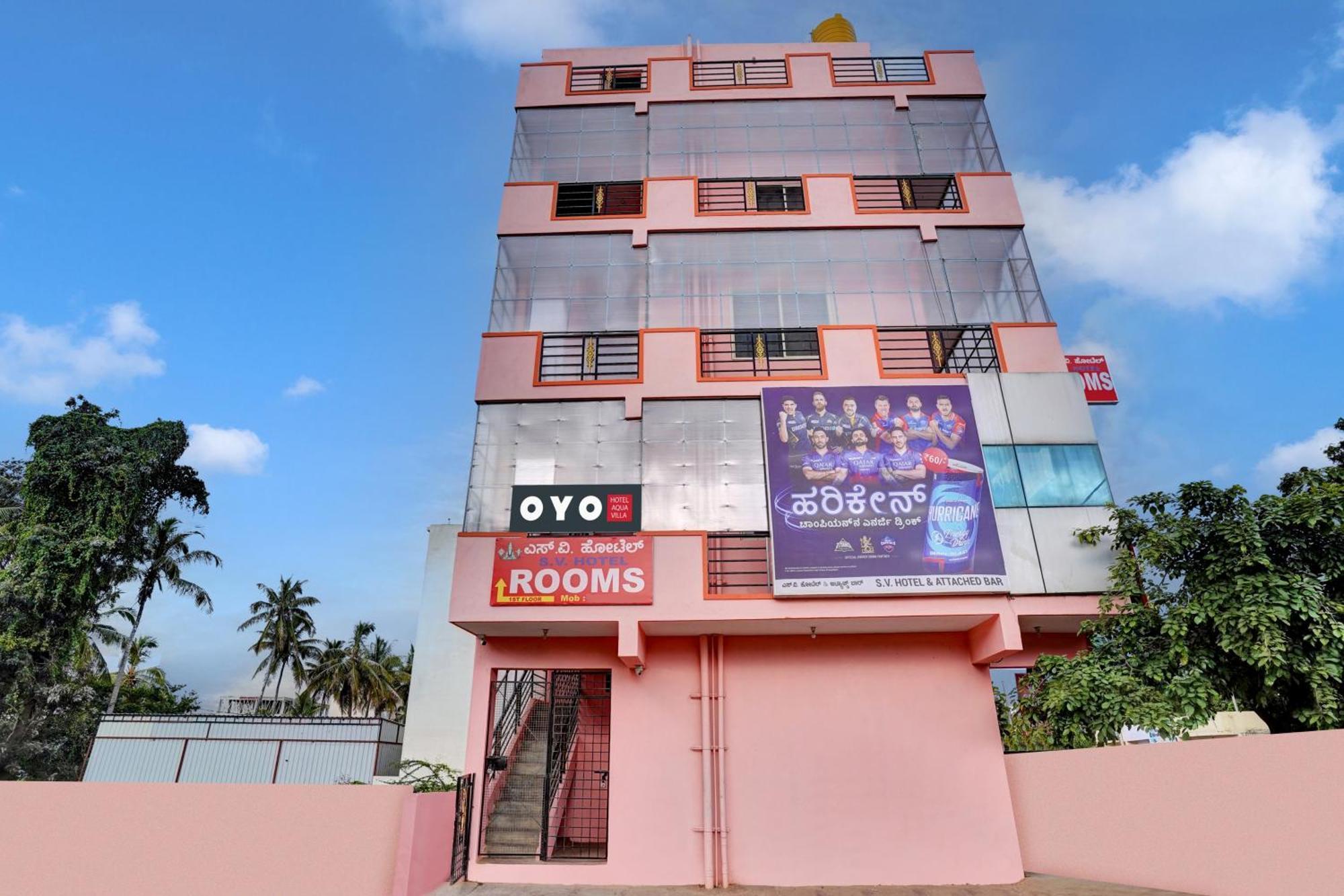 Hotel O Sv Lodge بنغالور المظهر الخارجي الصورة